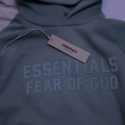 Essentials Hoodie Fear Of God