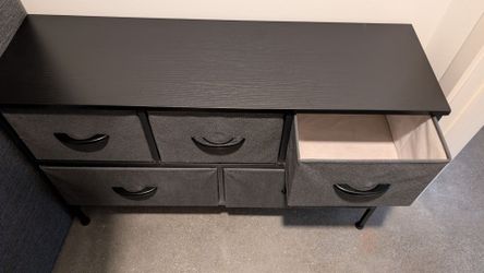 5 Drawer Dresser