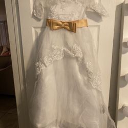 Flower Girl Dress Size 8-10