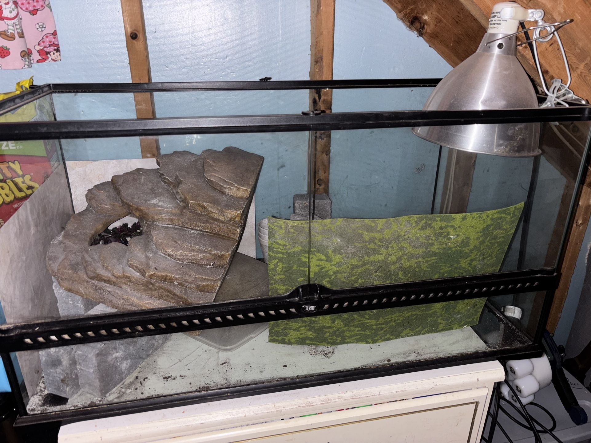 55 Gal Tank 