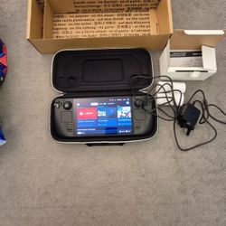 Console OLED Version Handheld & Accessories 