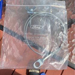 OEM Ford Full Size Spare Tire Tether Kit 5F23-47044-BA
