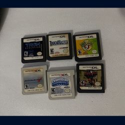 Nintendo DS Games 7 
