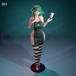 One Punch Man Tatsumaki model Figurine Unpainted Unassembled