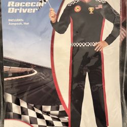 Race car Driver Costume