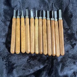 Wood Carving Kit (12 Pc)