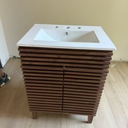 Brand New Vanity With Top