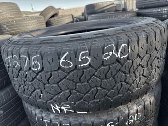 4 Goodyear 70% 275/65/20