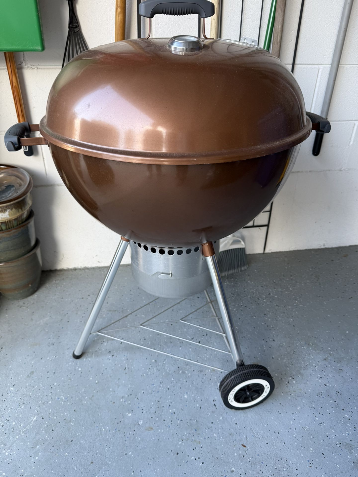 Weber Charcoal Grill 