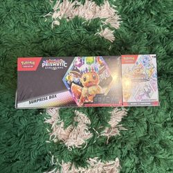 Sam’s Club Prismatic Evolutions Booster Bundle and Surprise Box 