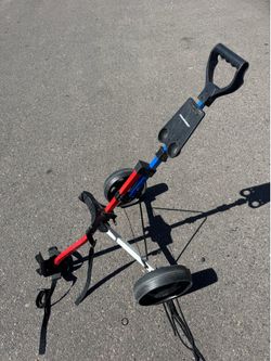 TOUR TREK Golf Push Cart