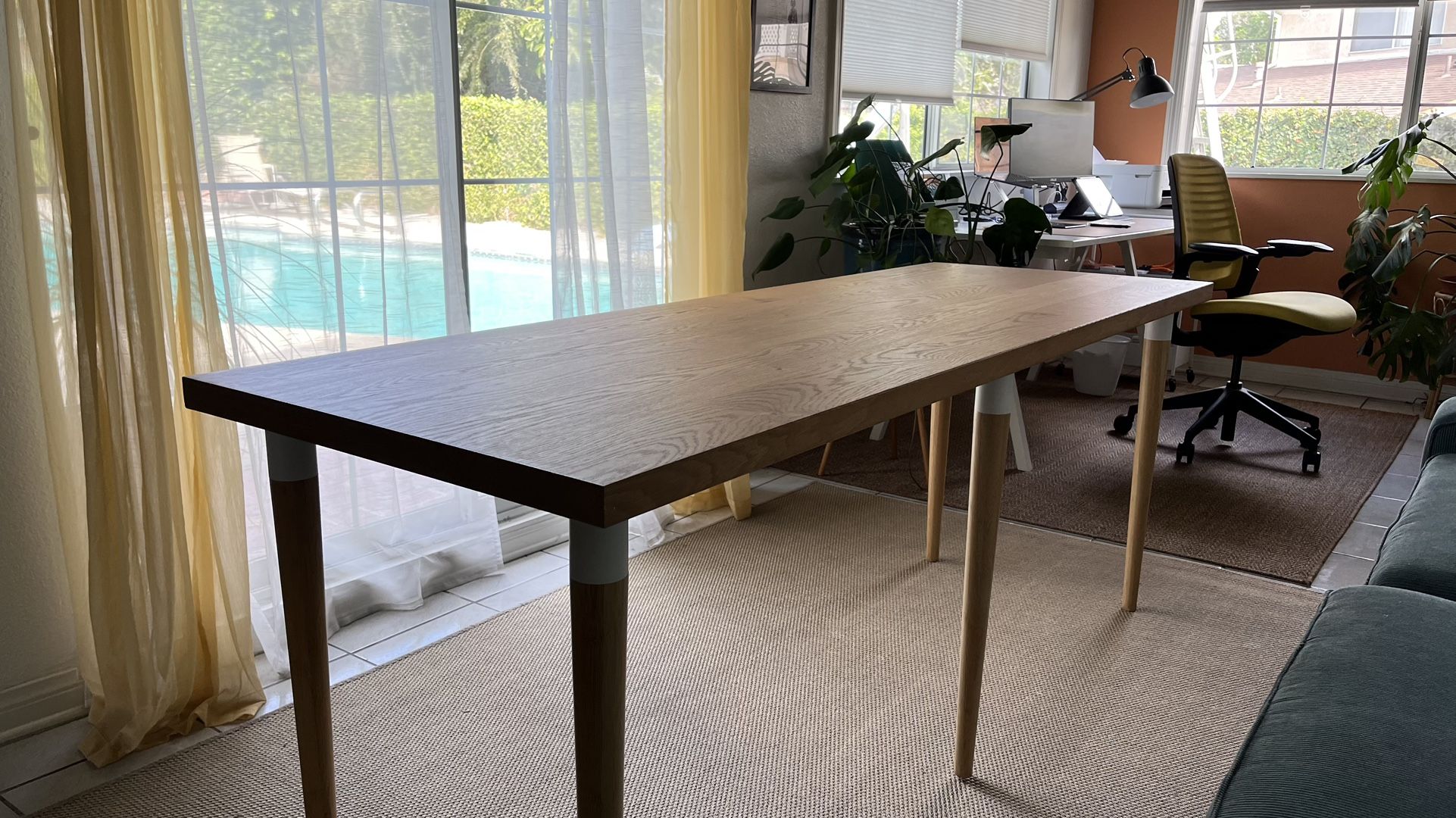 Hardwood Kitchen Table
