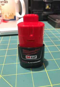 Milwaukee m12 lithium