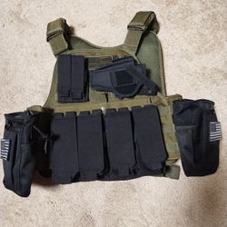 Load Carrying Vest And Accessories