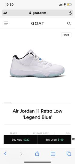 Jordan 11 Low
