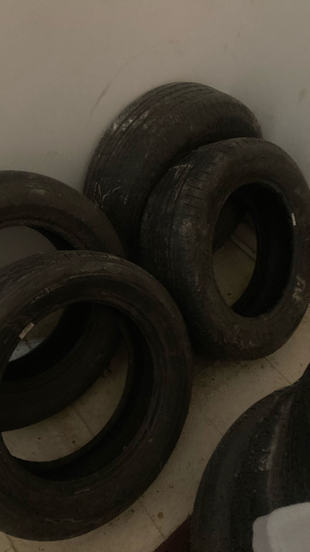 2 Sets Of 16 In Tires