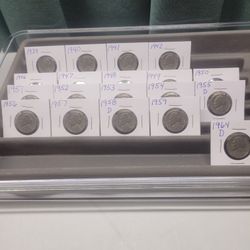 Older Jefferson Nickels 