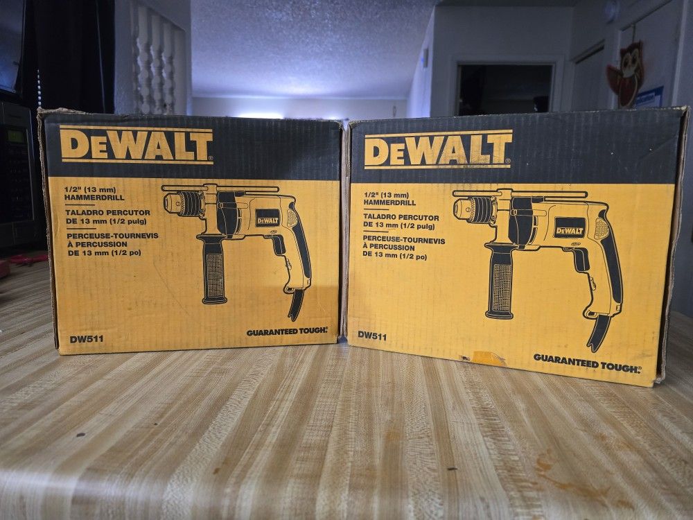 DEWALT
7.8 Amp Corded 1/2 in. Variable Speed Reversible Hammer Drill