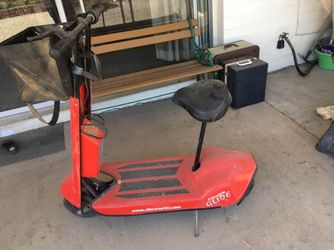 Rare Find electra glide Electric Elder scooter In Great Works , Brand New Batteries