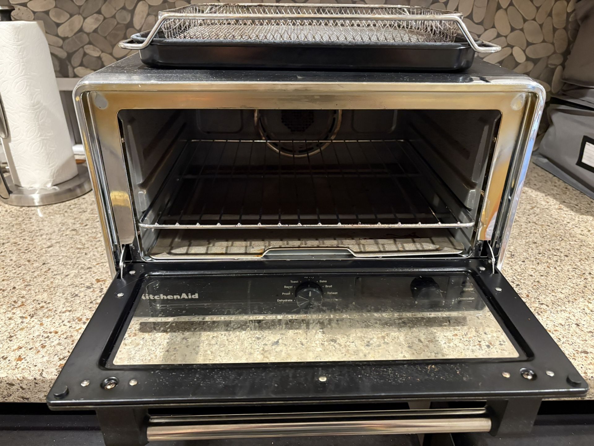 Air Fryer Toaster Oven Broiler Kitchen Aid