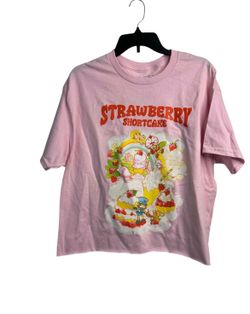 Women’s Strawberry Shortcake Graphic T-Shirt Women’s size Large