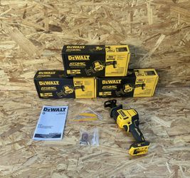 Dewalt 20v Atomic One Hand Reciprocating Saw (Tool Only) Model DCS369 Sawzall