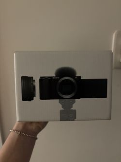EV Z10 Sony Vlog Camera 