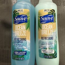 Suave Shampoo And Conditioner 