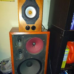 Vintage Stromberg Carlson RF 480 Speakers 