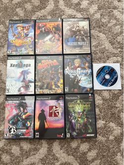 Playstation 2 games 30 each