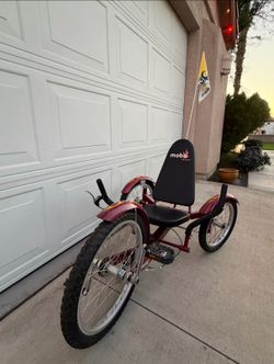 Bike - Mobo Tri Ton - tricycle