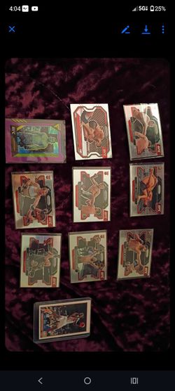 UFC sports cards