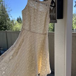 Lace Sun Dress, Size 6