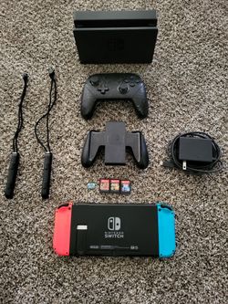 Nintindo Switch Bundle