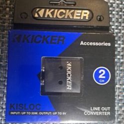 Kicker Line Out Converter 