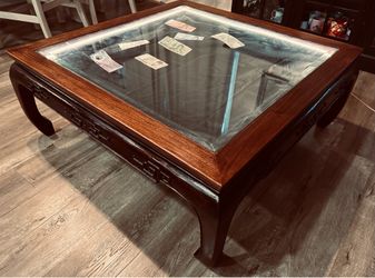 Coffee display table