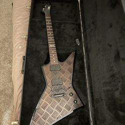 ESP/ LTD Ex-400BD Copper Diamond Plate Emg’s