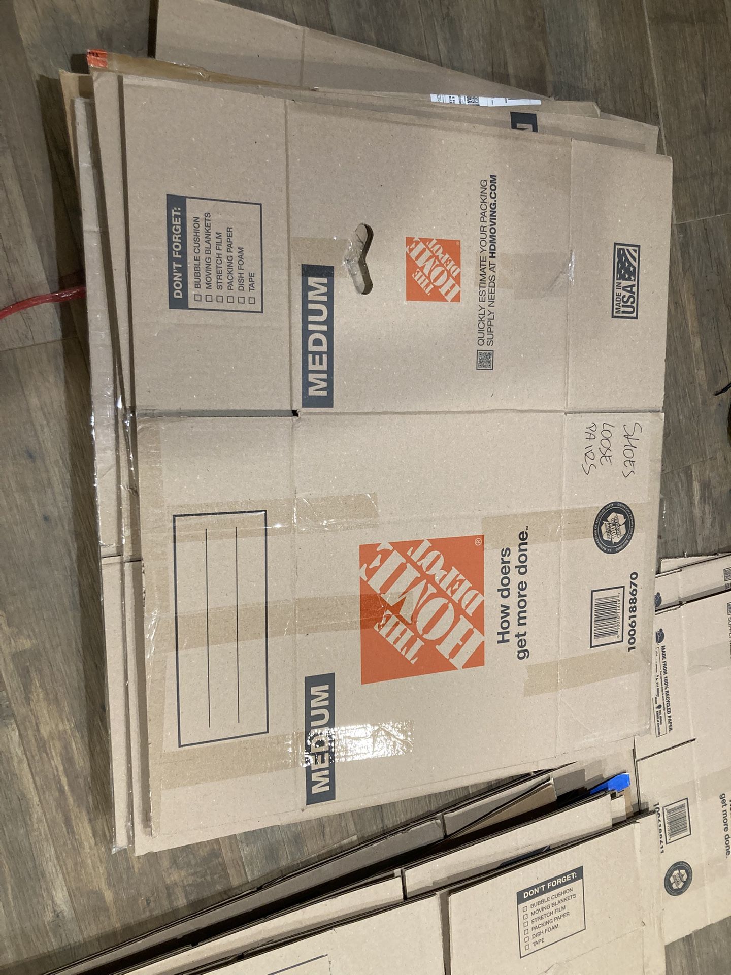 Free Moving Boxes