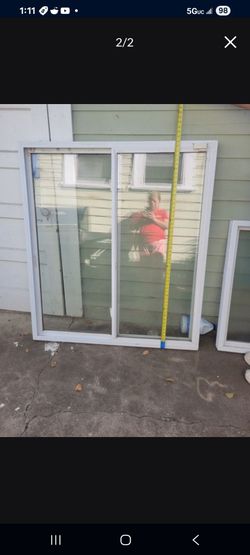 Windows double glass, insulated