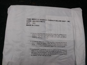 Miracle Bamboo Seat Cushion