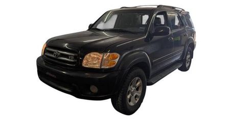 2002 Toyota Sequoia