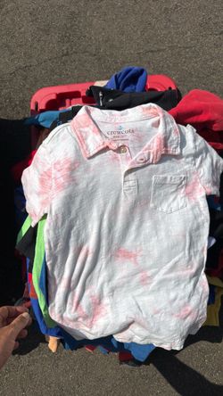Boys clothing size 5-14 - large lot