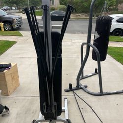 BowFlex Workout Machine