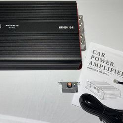 5k Watts RMS Monoblock Amplifier