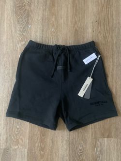 Fear of God Essentials Black shorts