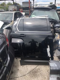 Acuta tsx, Acura Tl, Honda accord, GMC terrain , doors