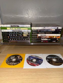 Original Xbox Games