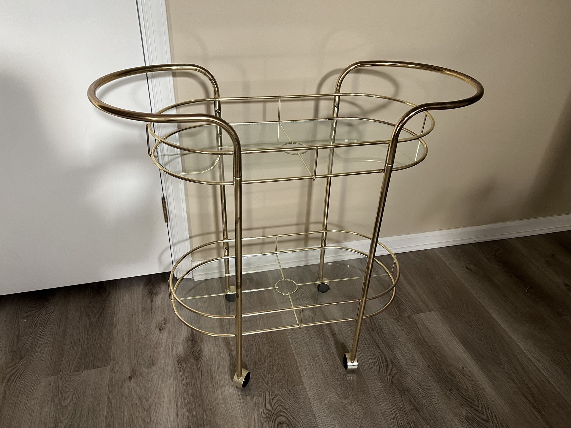 Vintage Mid Century Bar Cart