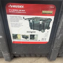 Husky 37” Tool Job Box $50.00