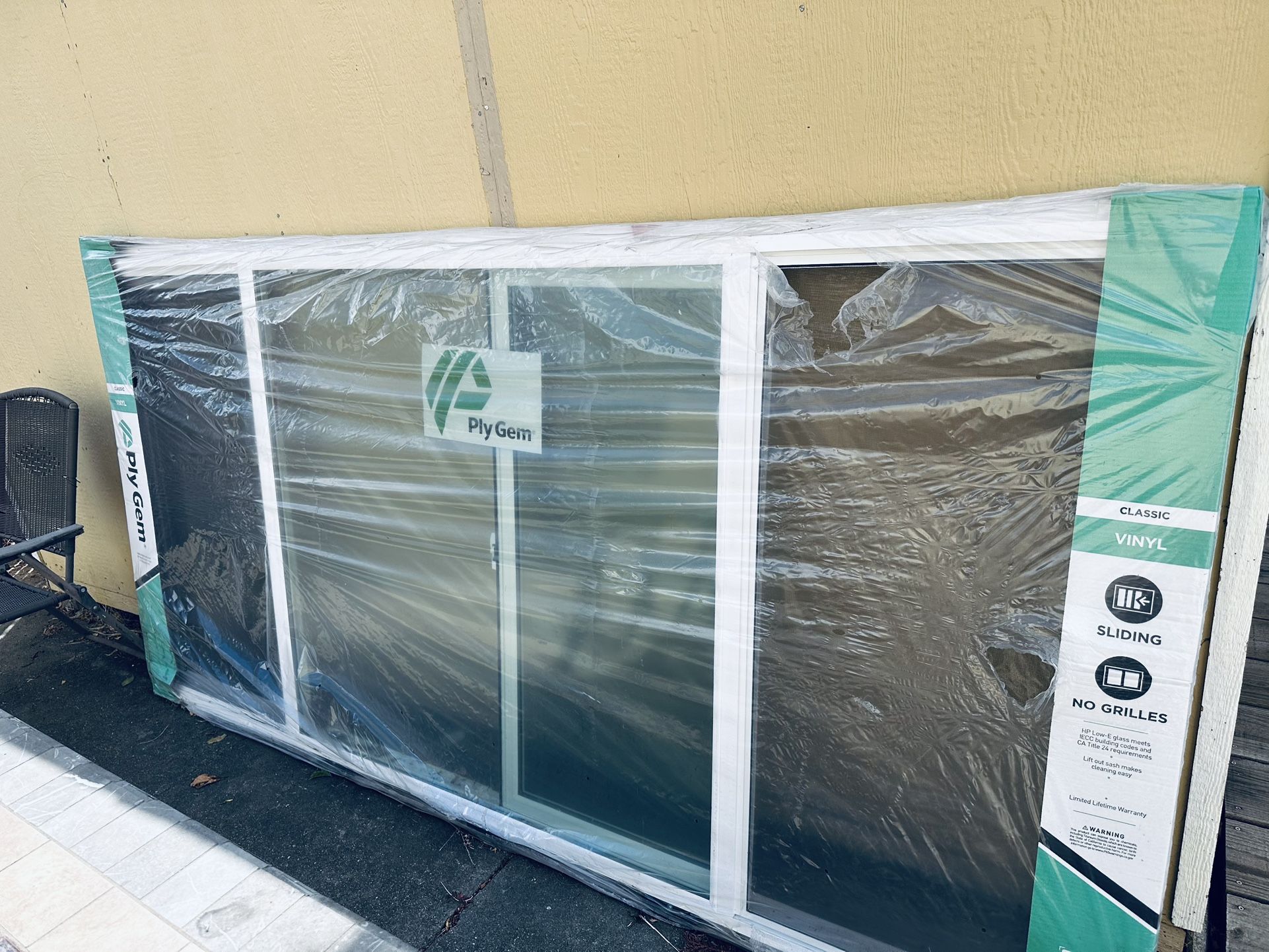 Sliding Window New Construction